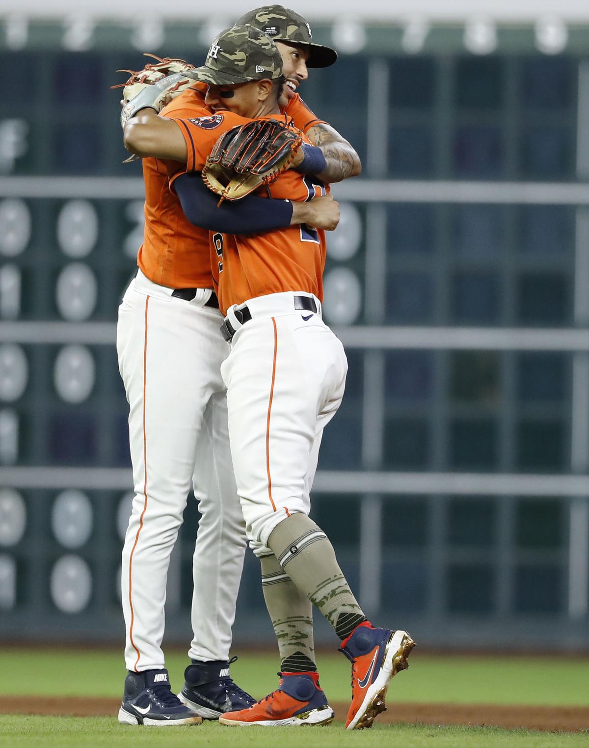 Houston Astros vs. Texas Rangers