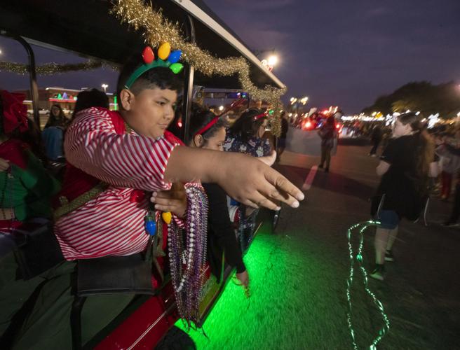 In Focus Texas City Christmas Parade In Focus The Daily News