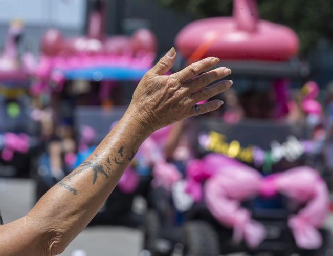 ‘Flamingos’ flock to downtown Galveston for annual parade Local News