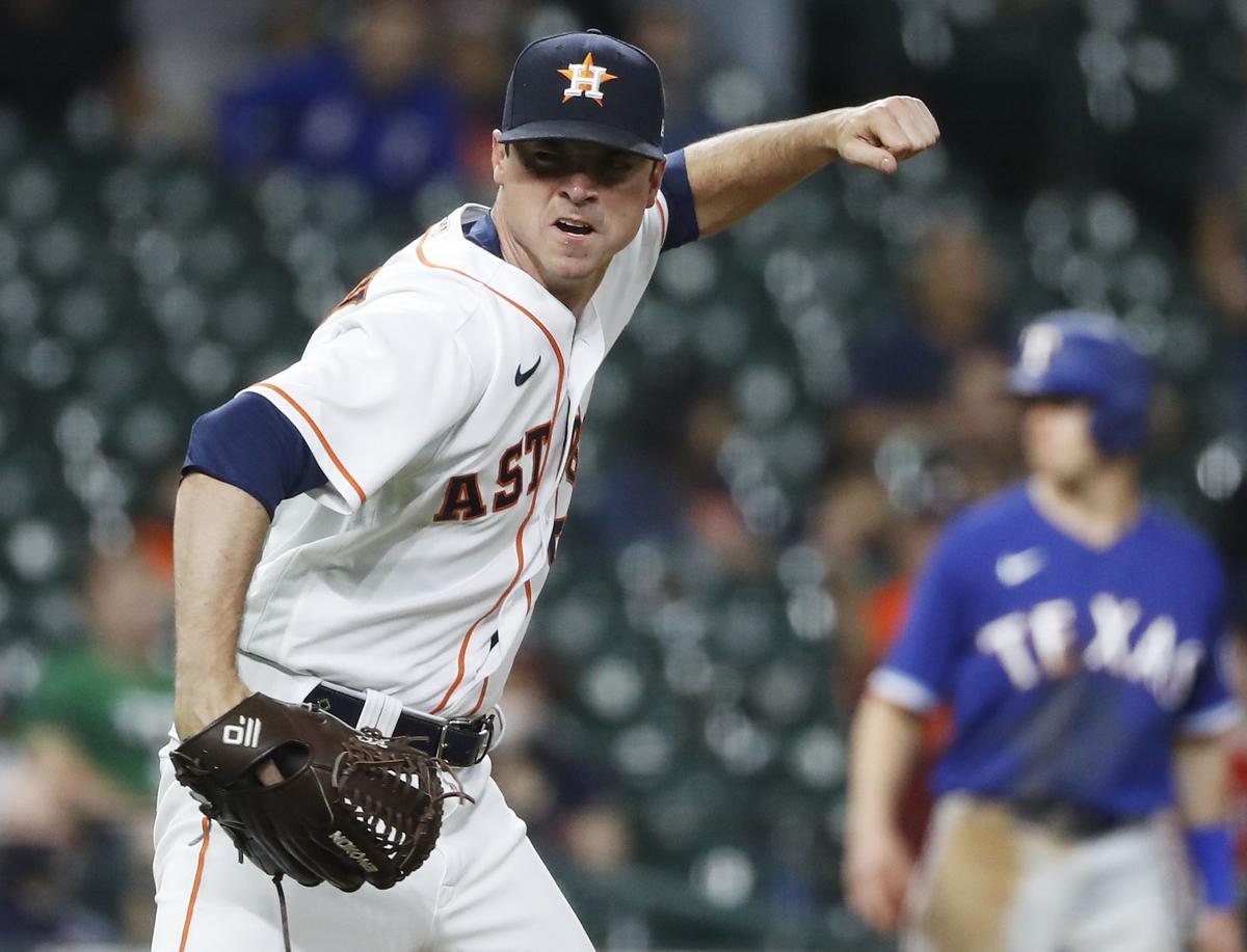 Houston Astros vs. Texas Rangers