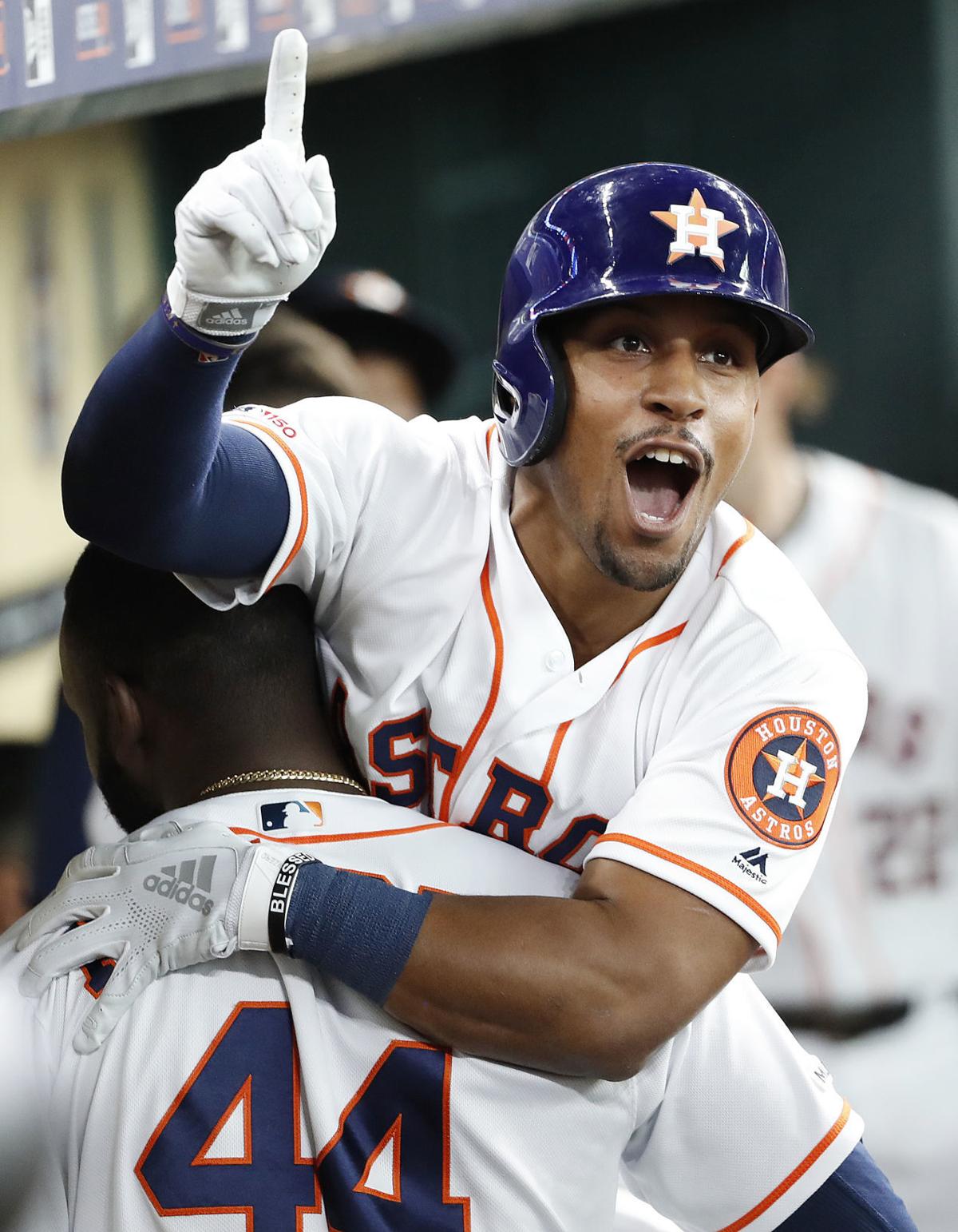 Houston Astros vs. Texas Rangers