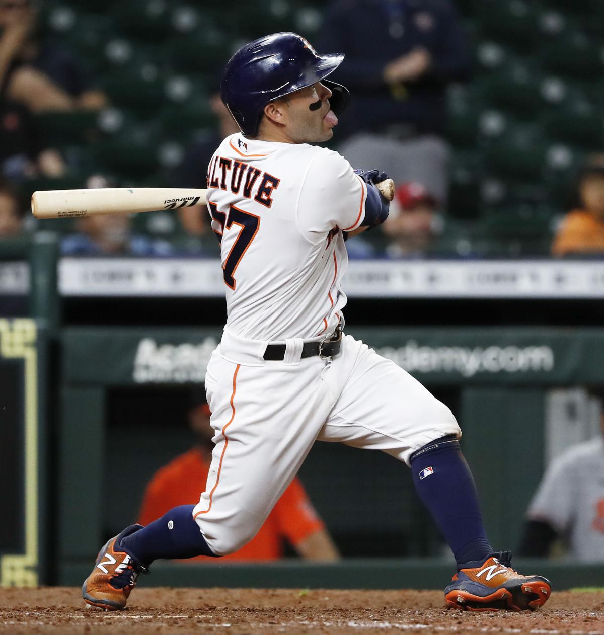 Houston Astros vs. Baltimore Orioles