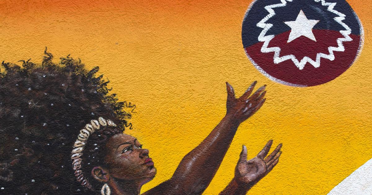 Galveston Mural