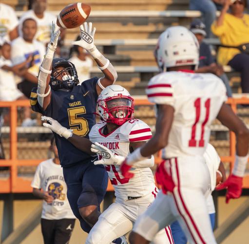 Hitchcock shines in 2nd half to overtake rival La Marque High School