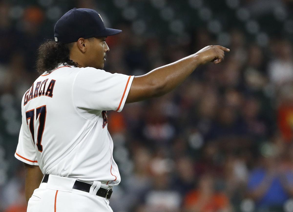 Houston Astros vs. Cleveland Indians
