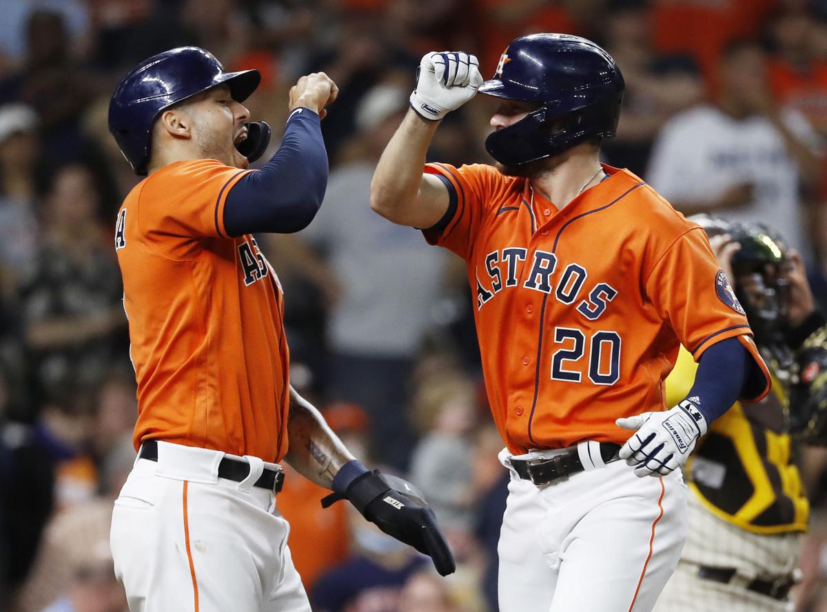 Houston Astros vs. San Diego Padres