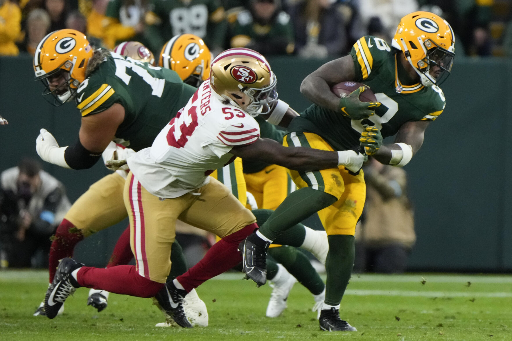 Blowout Loss To Packers Leaves The 49ers On The Playoff Brink | Sports ...