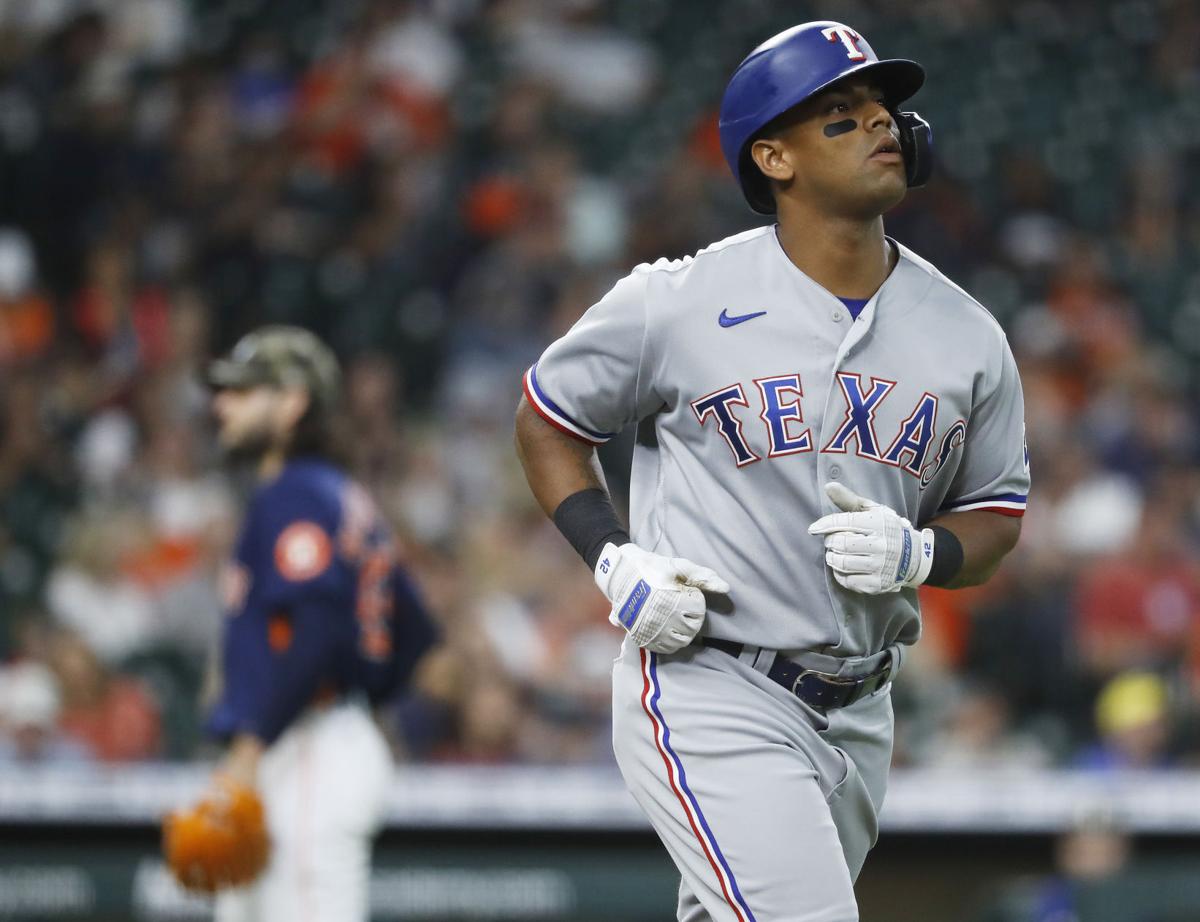 Houston Astros vs. Texas Rangers
