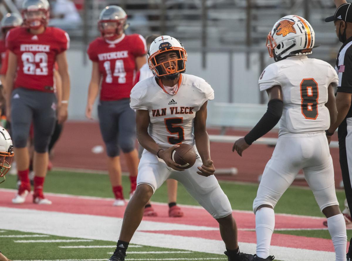 In Focus Hitchcock vs Van Vleck High School Football In Focus The