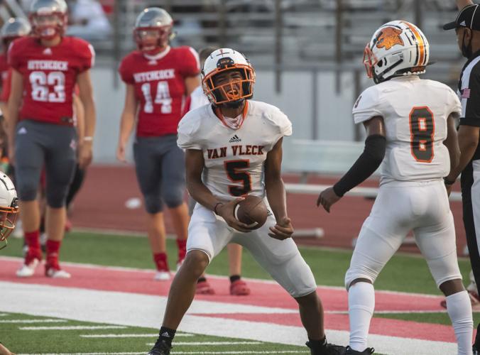 In Focus Hitchcock vs Van Vleck High School Football In Focus The