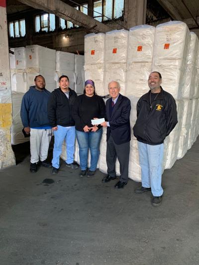 Meals on Wheels receives donation