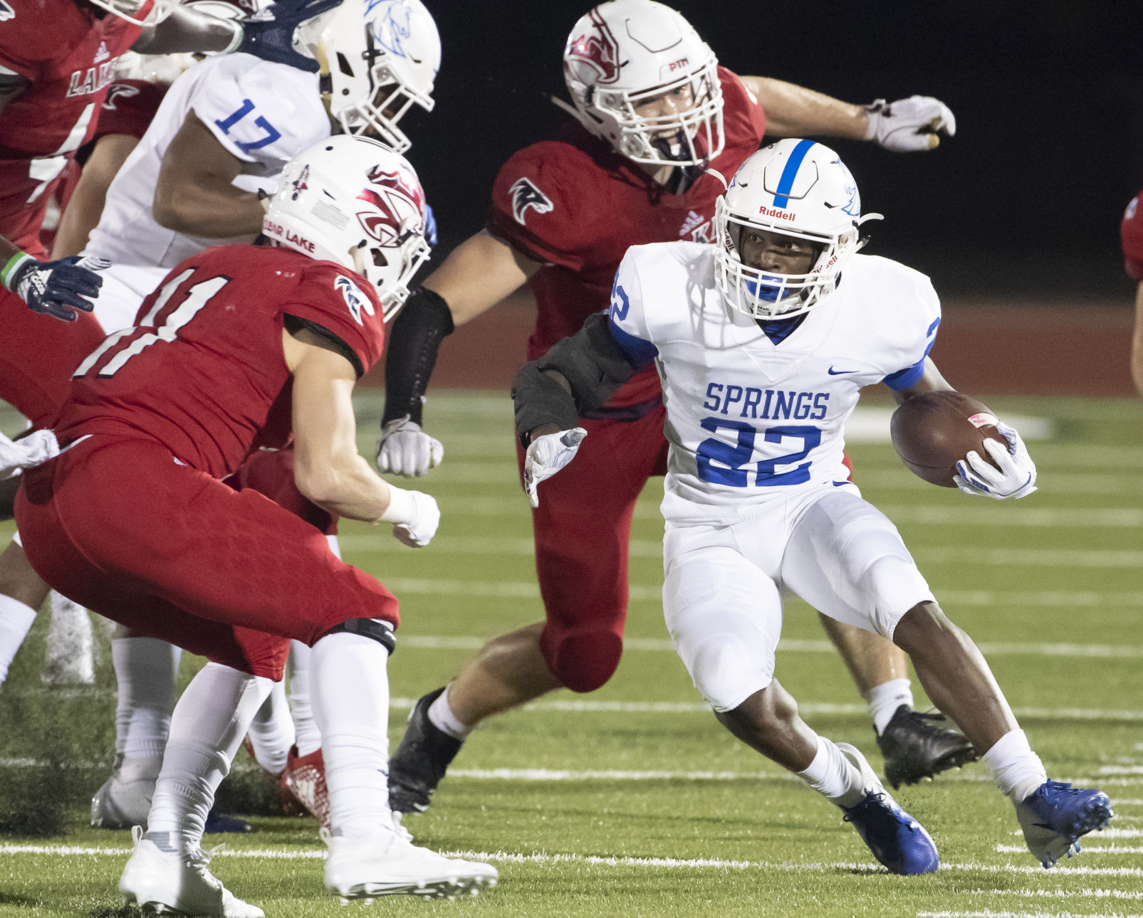 Photos: Clear Springs Vs Clear Lake Football | In Focus | The Daily News