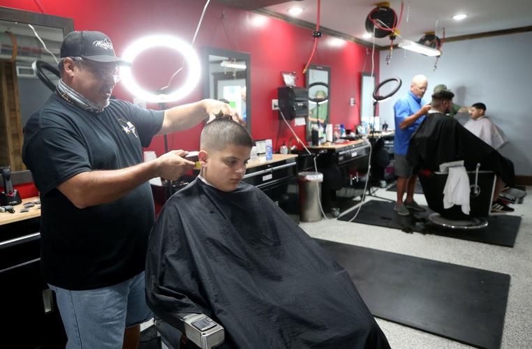 salons open doors to customers Local News The Daily News