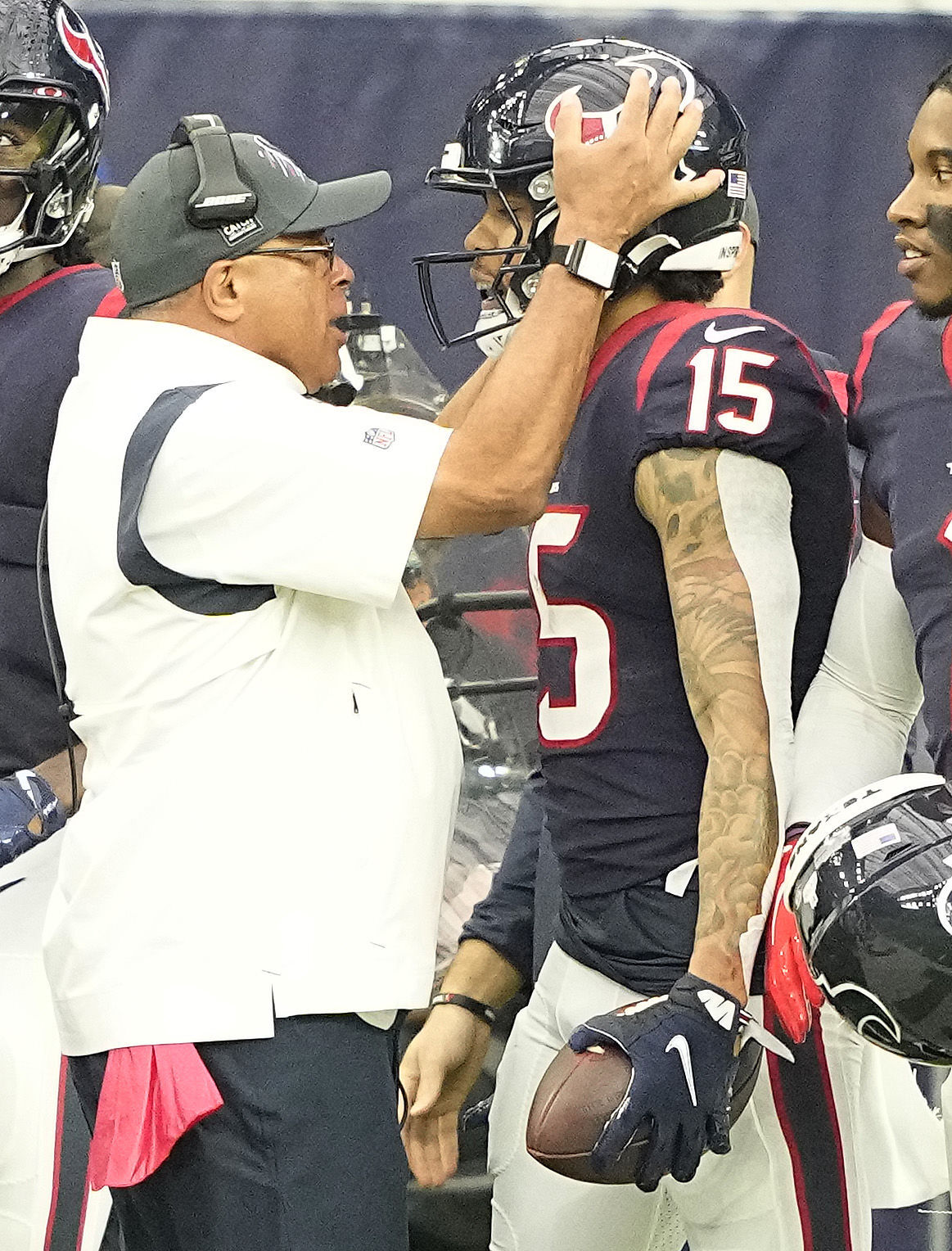 Houston Texans vs. New England Patriots