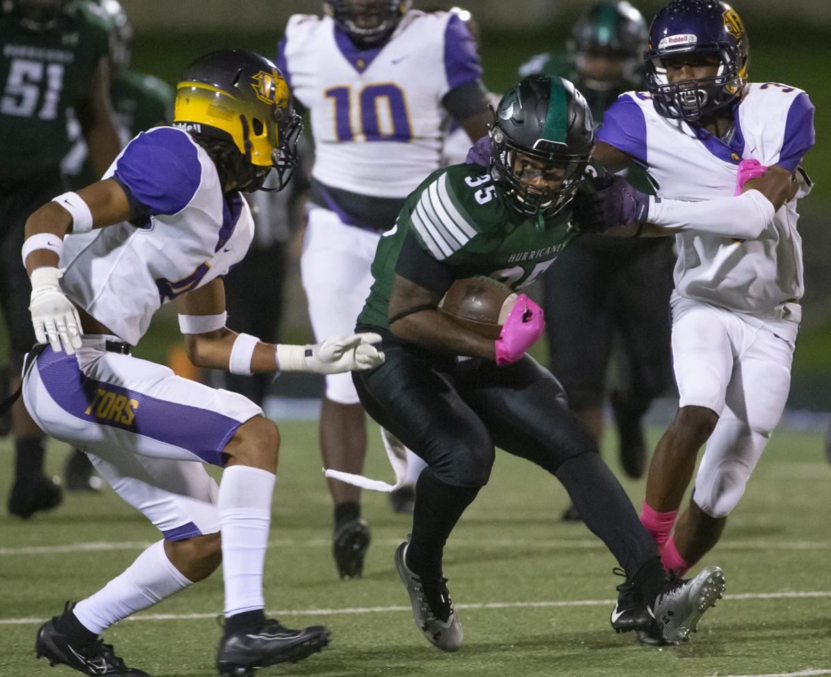 Ball High vs Fort Bend Hightower Football