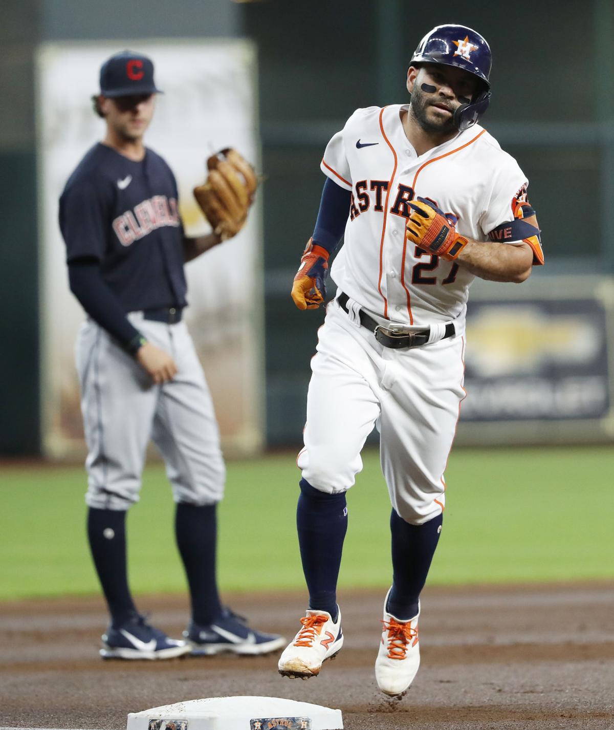 Houston Astros vs. Cleveland Indians