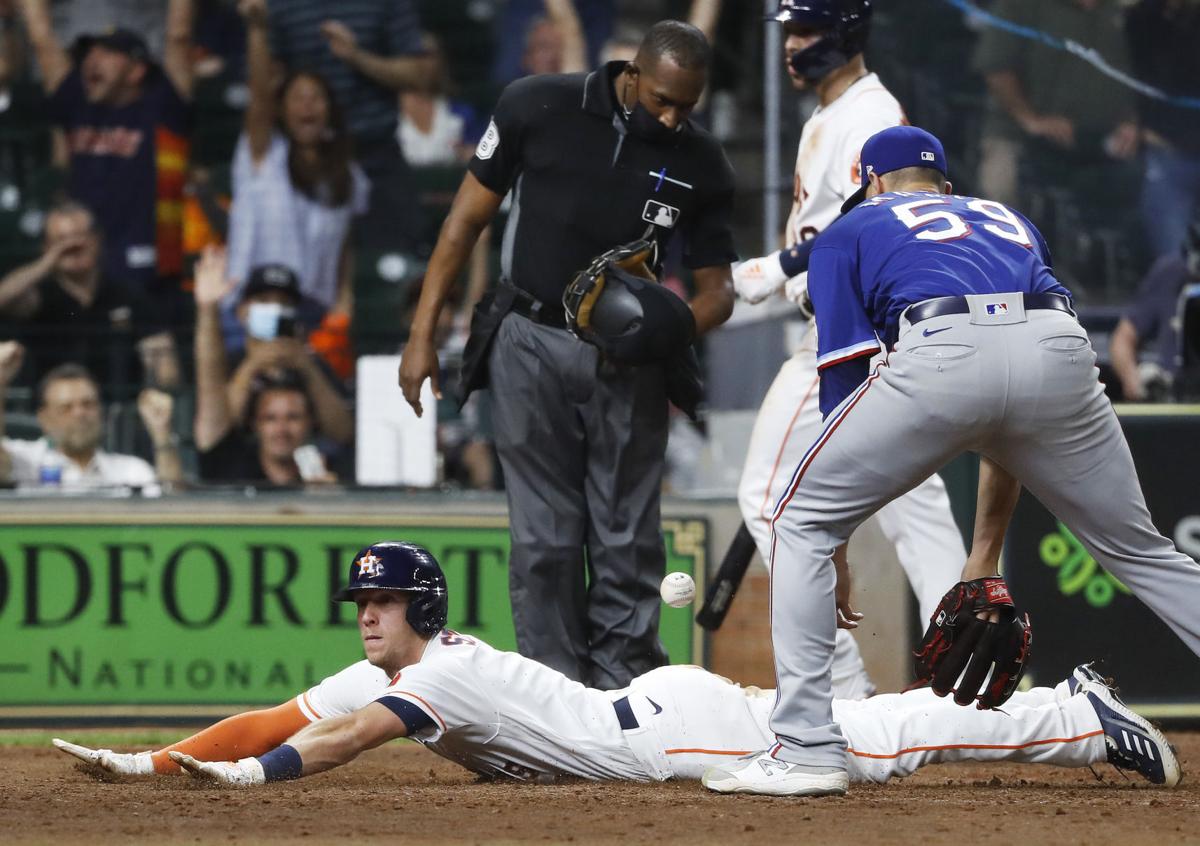 Houston Astros vs. Texas Rangers