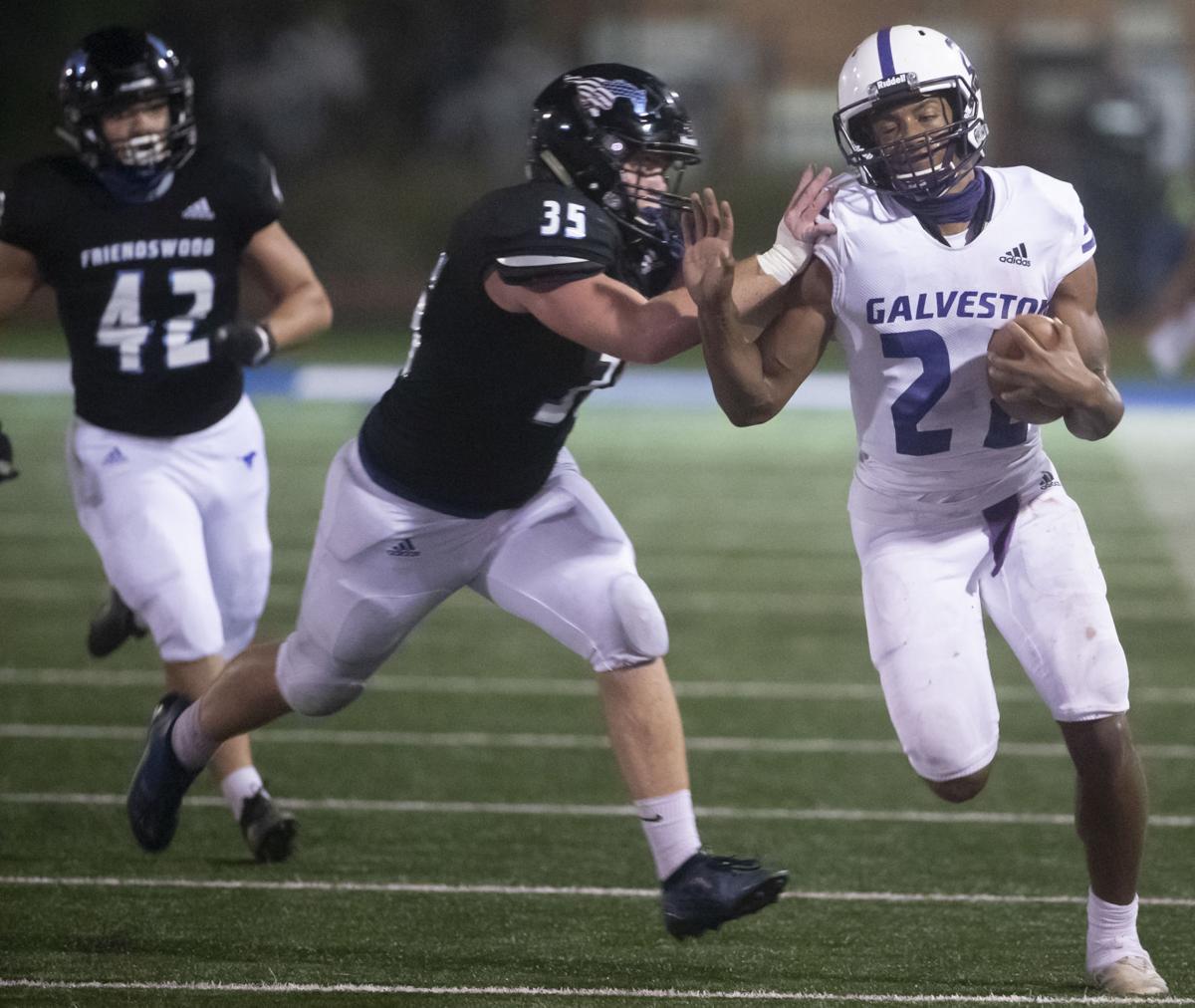 Friendswood vs Ball High Football