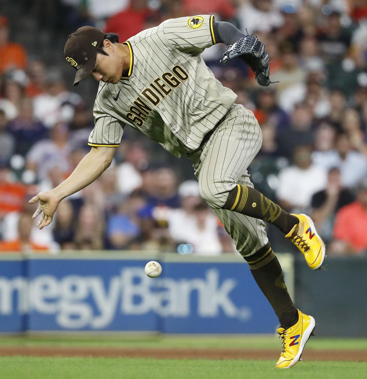 Houston Astros vs. San Diego Padres