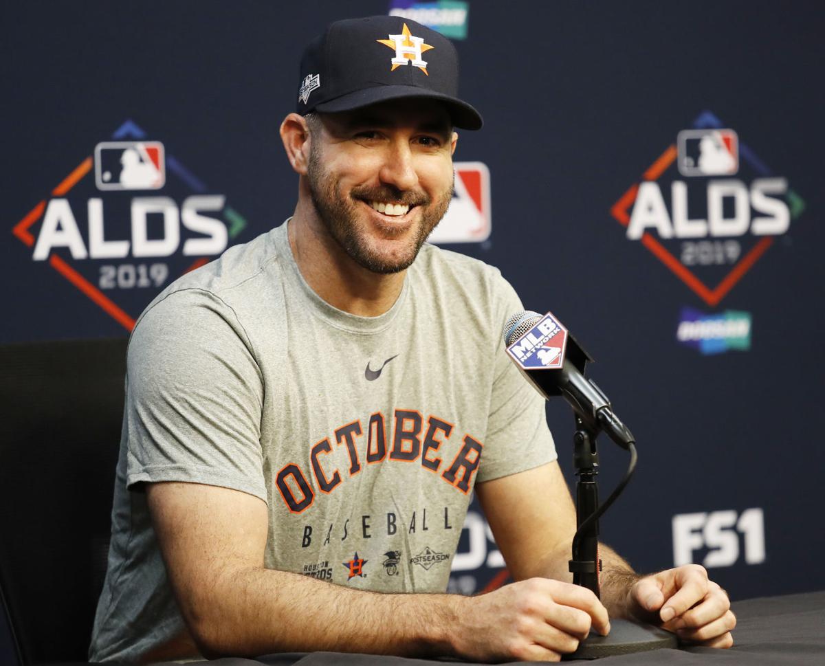 Houston Astros ALDS Workout