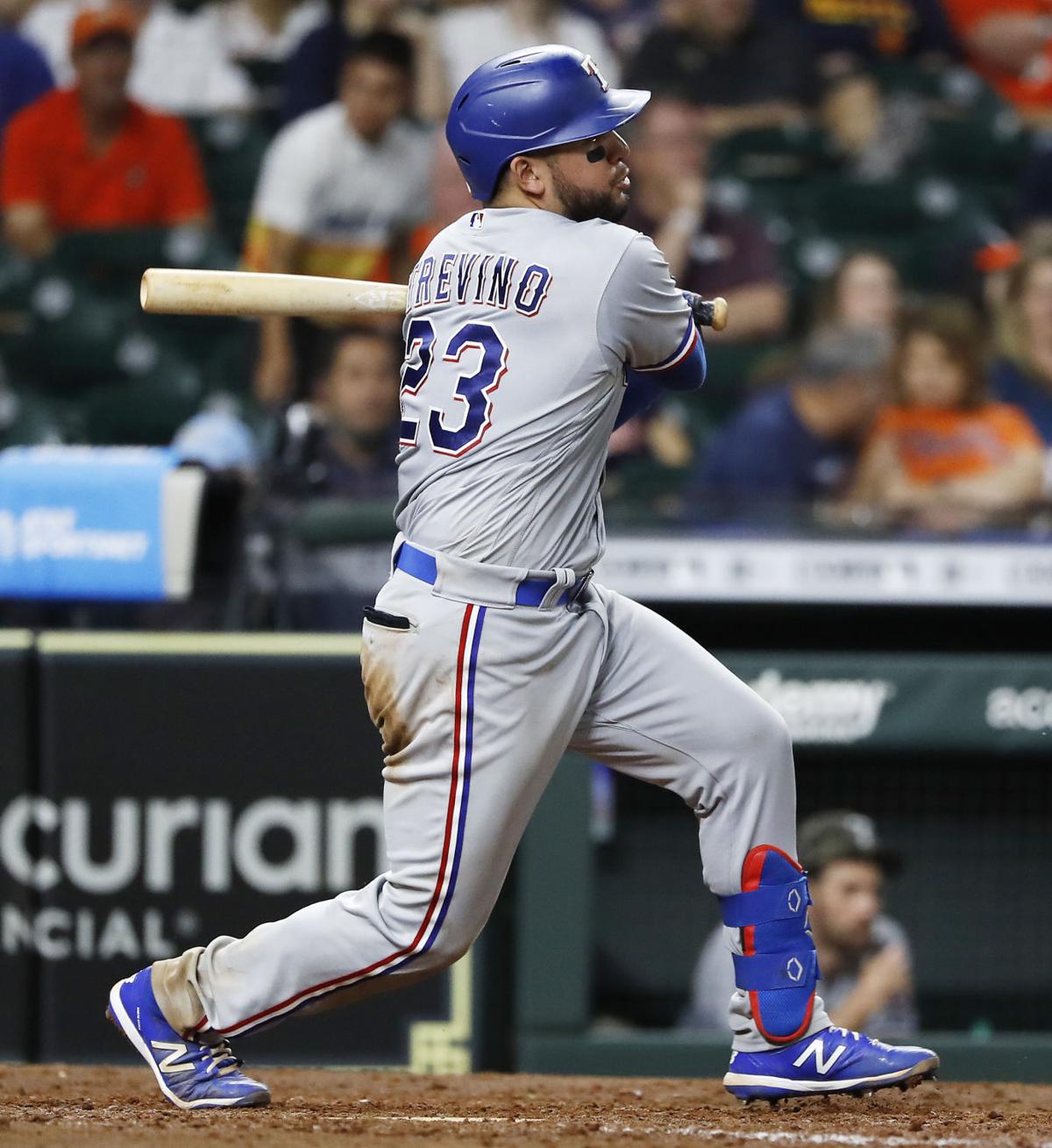 Houston Astros vs. Texas Rangers