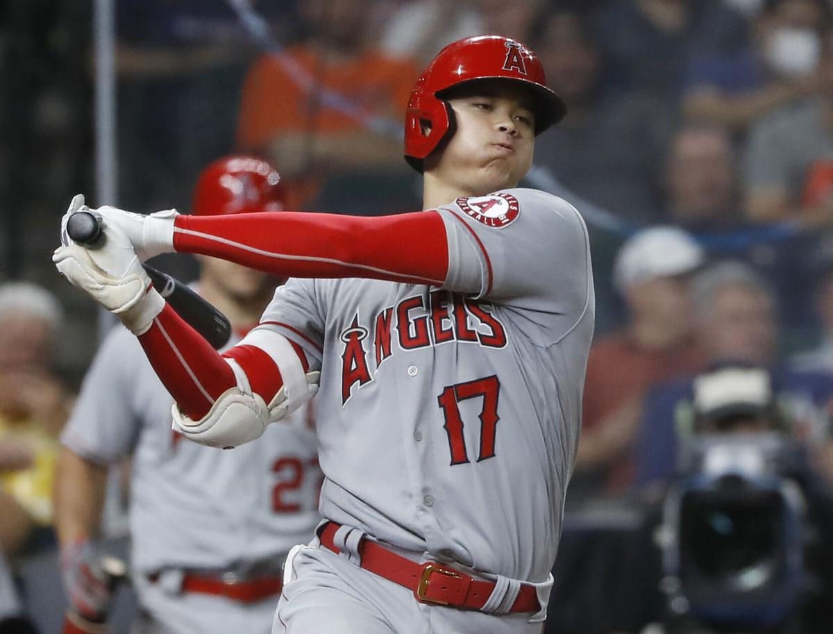 Houston Astros vs. Los Angeles Angels