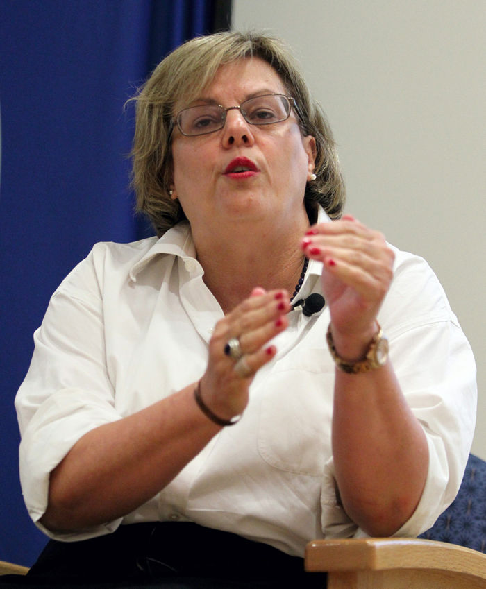 Faircloth, Criss talk issues during Daily News Forum