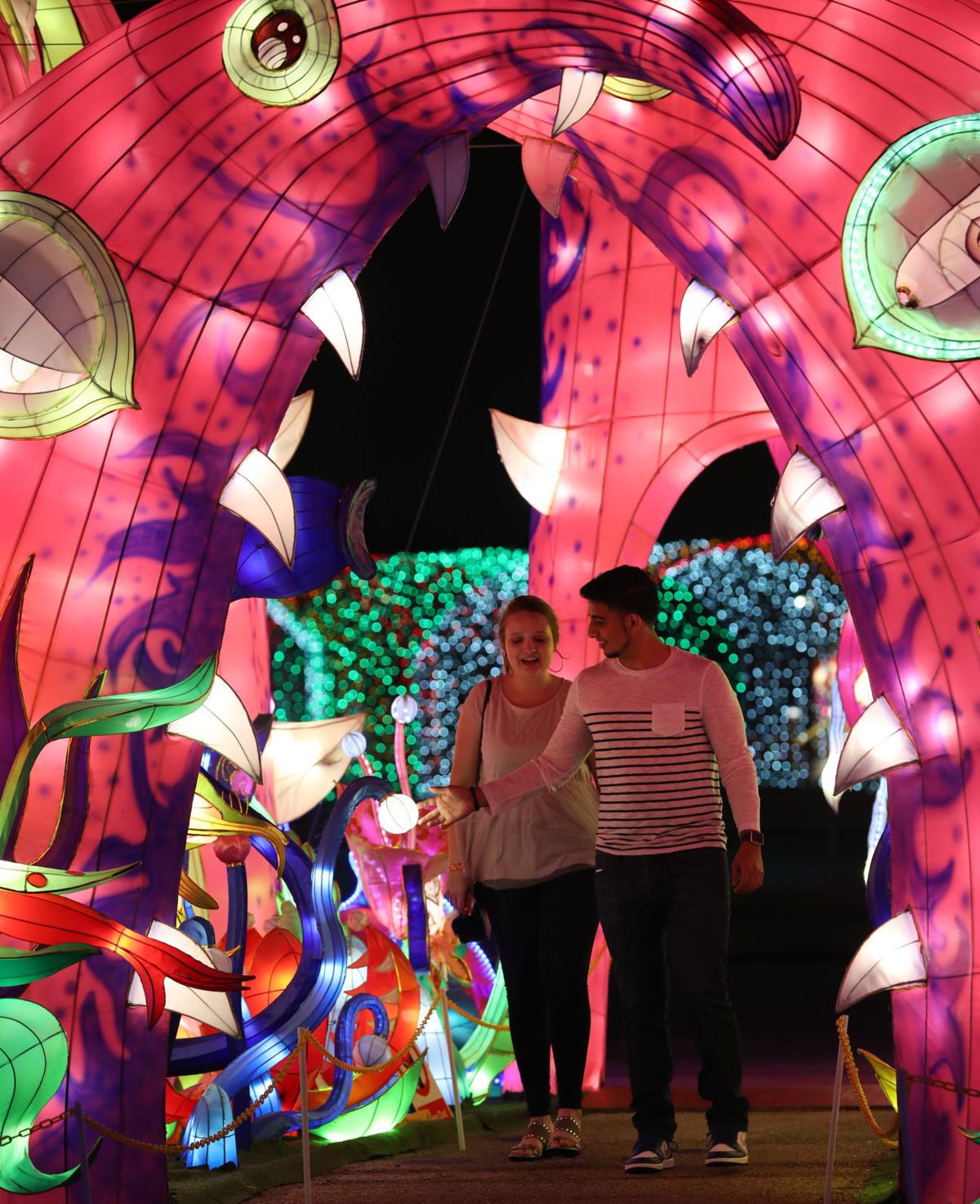 Annual La Marque Lantern Festival Lights Up International Appeal