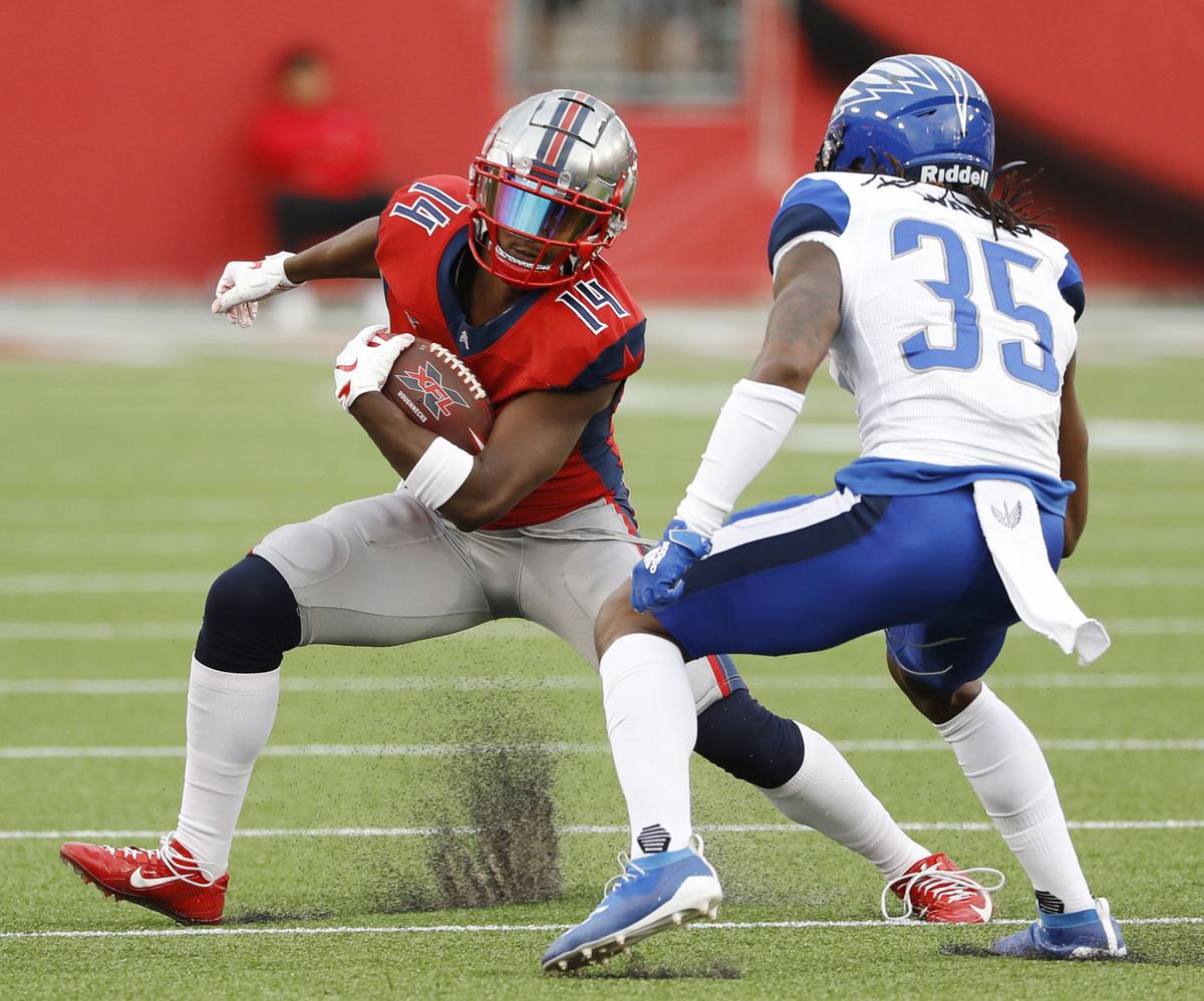 XFL Houston Roughnecks vs. St. Louis BattleHawks