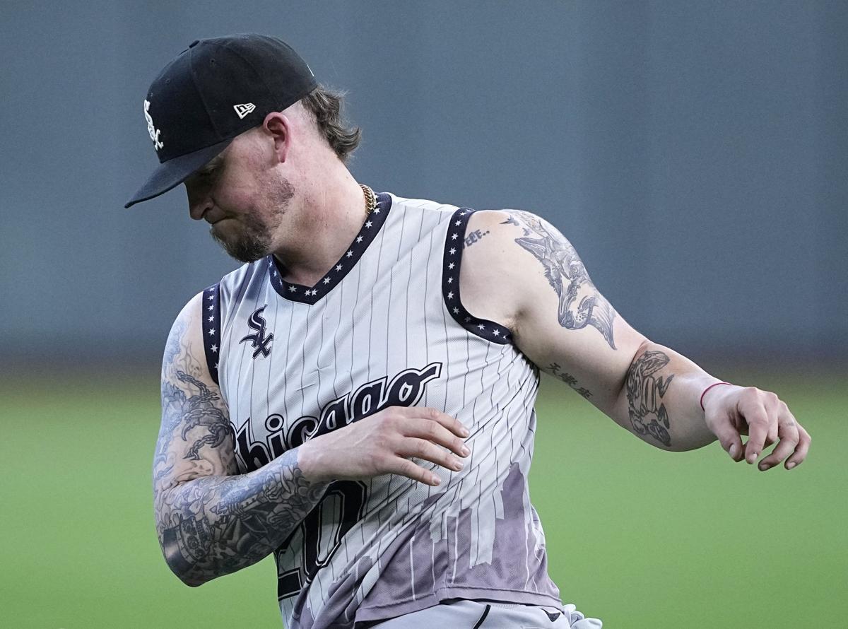 Astros & White Sox ALDS Workout