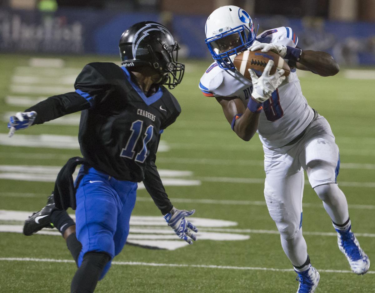 Dickinson Rides Power Football To Win Over Clear Springs High
