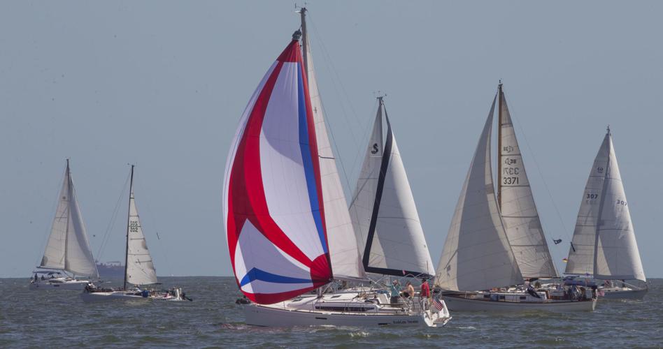 145 yachts leave Galveston in 30th anniversary Regatta to Port Aransas