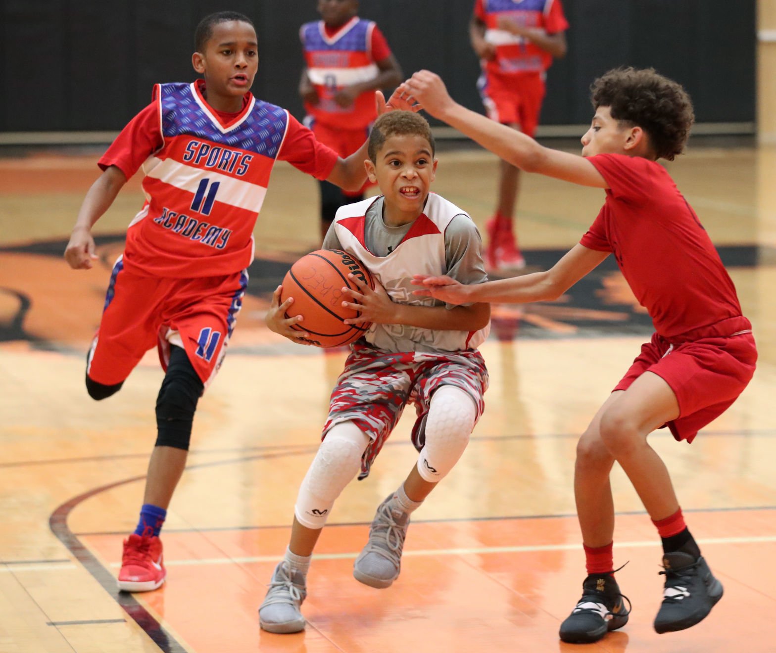 Basketball boy