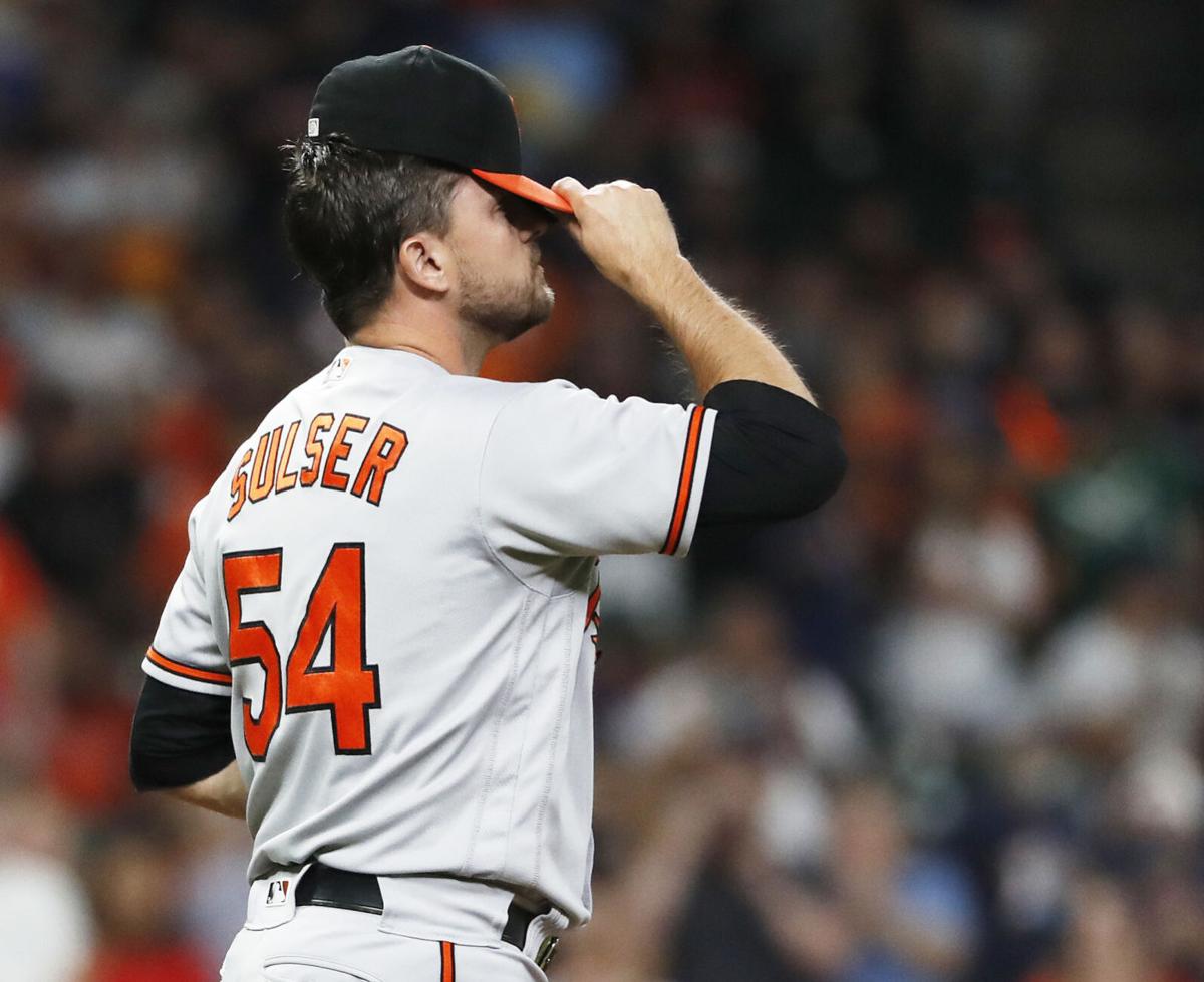 Houston Astros vs. Baltimore Orioles