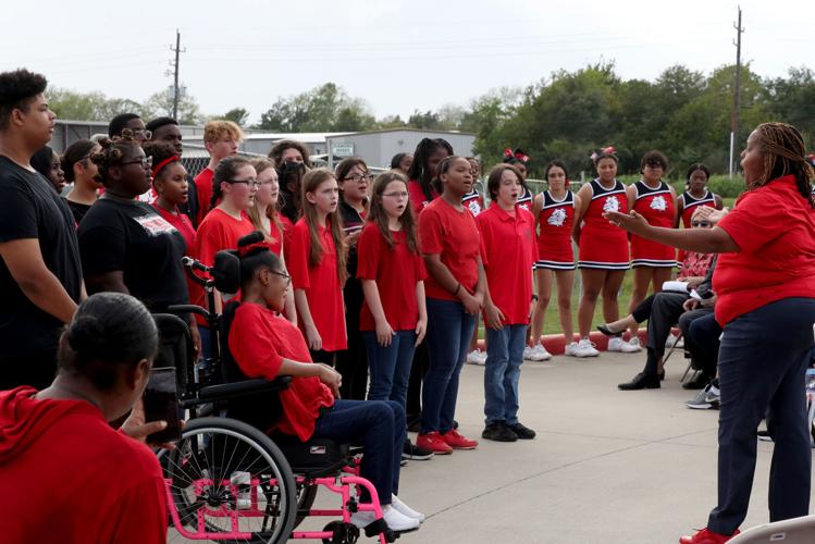 Hitchcock ISD breaks ground on CTE, Fine Arts building Local News