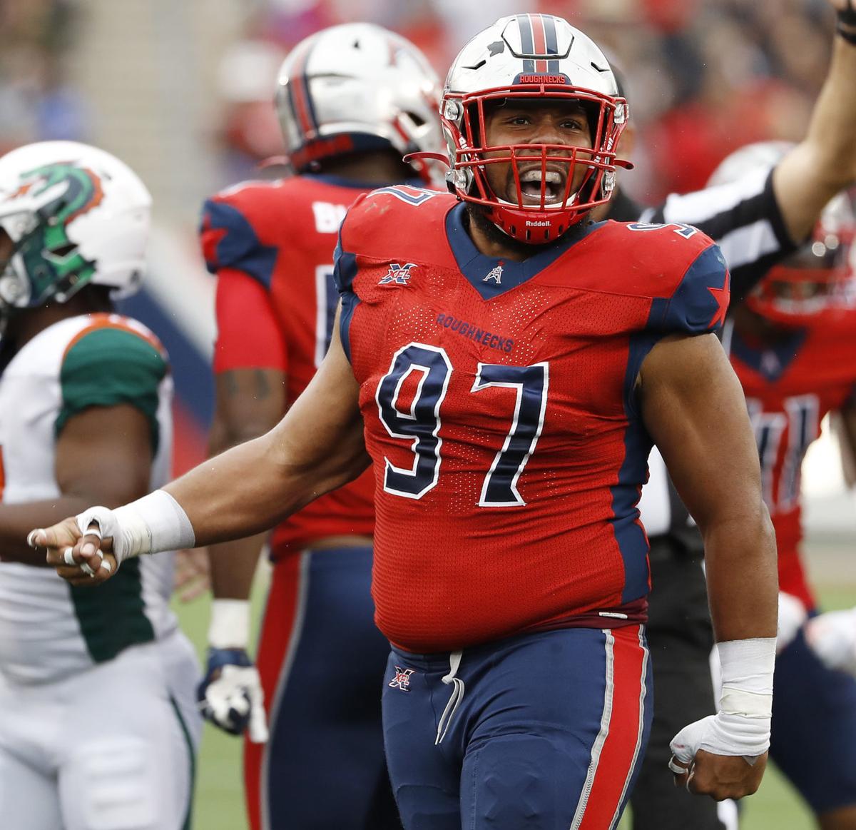 XFL Houston Roughnecks vs. Seattle Dragons