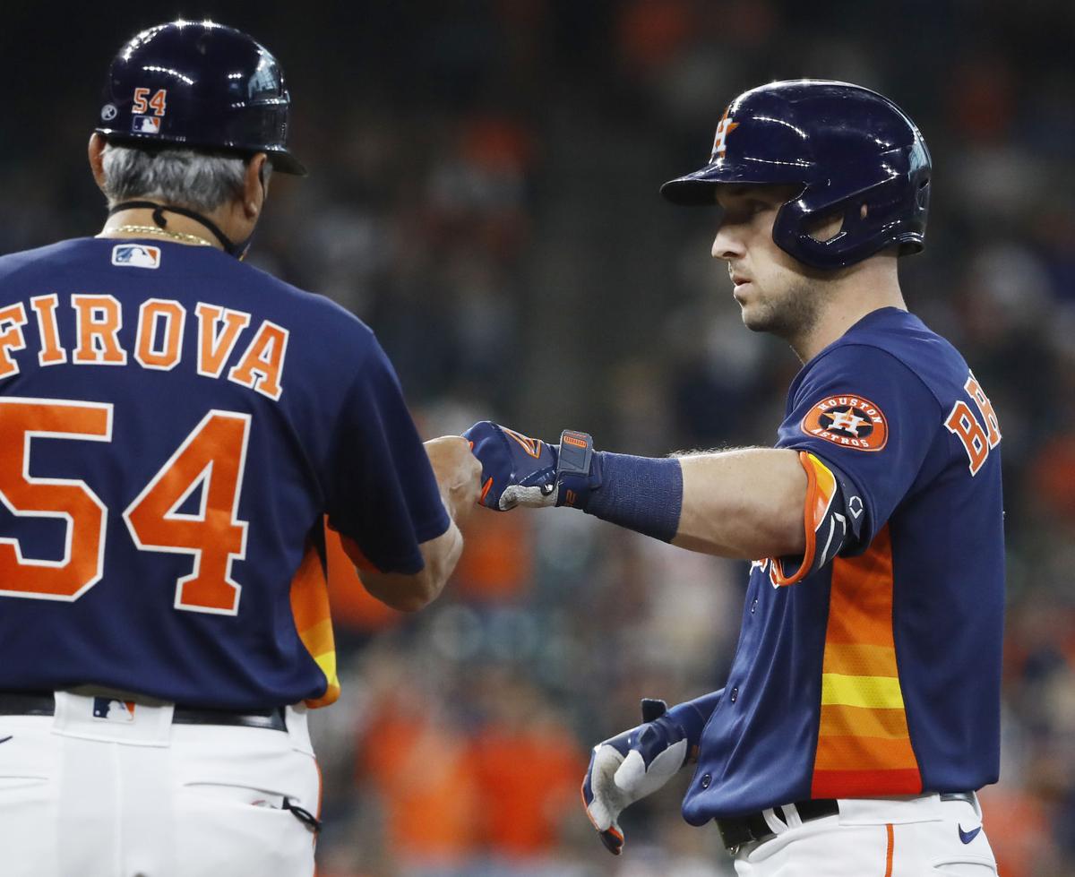 Houston Astros vs. Texas Rangers