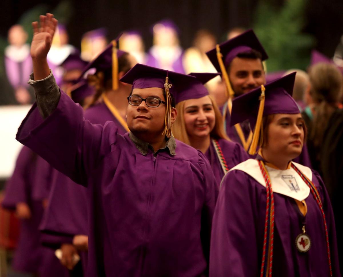 Ball High School Commencement
