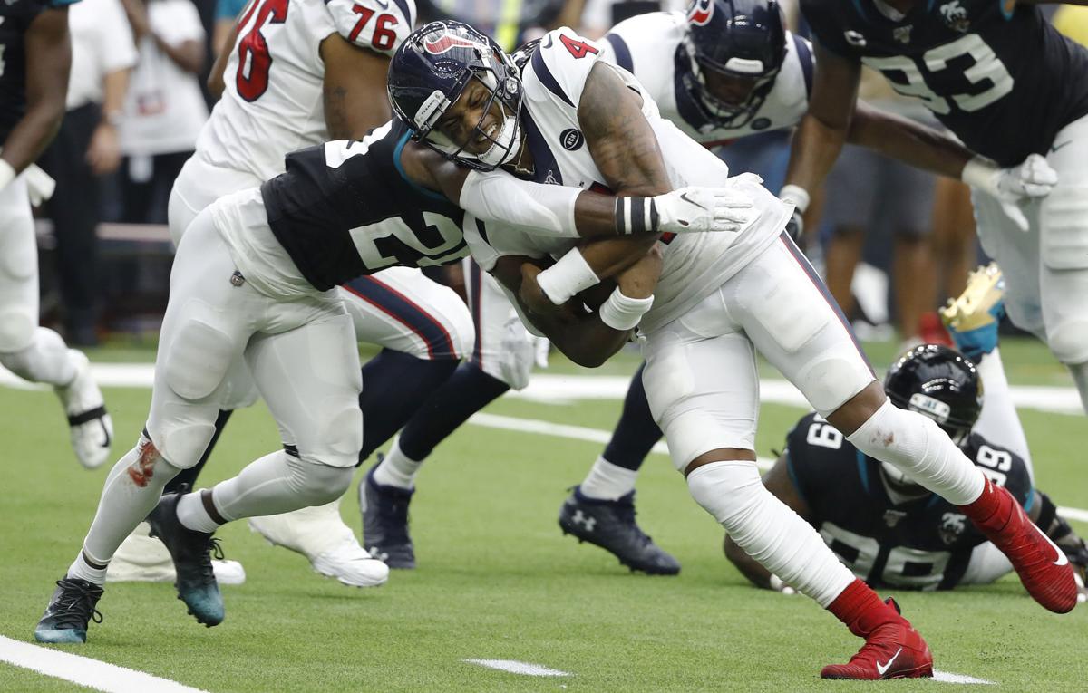 Houston Texans vs. Jacksonville Jaguars