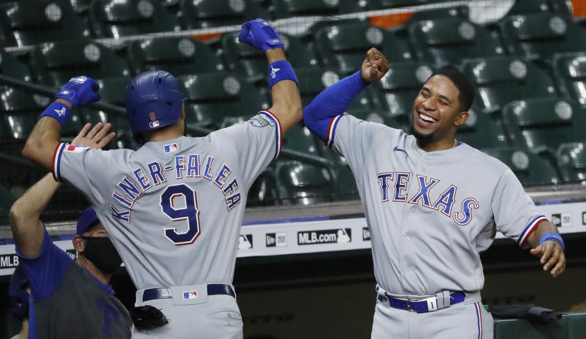 Houston Astros vs. Texas Rangers