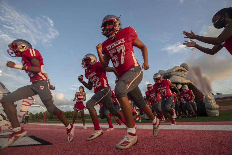 In Focus Hitchcock vs Van Vleck High School Football In Focus The