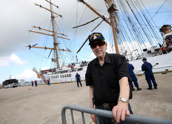 Cutter Eagle berths in Galveston for first time in 50 years Local