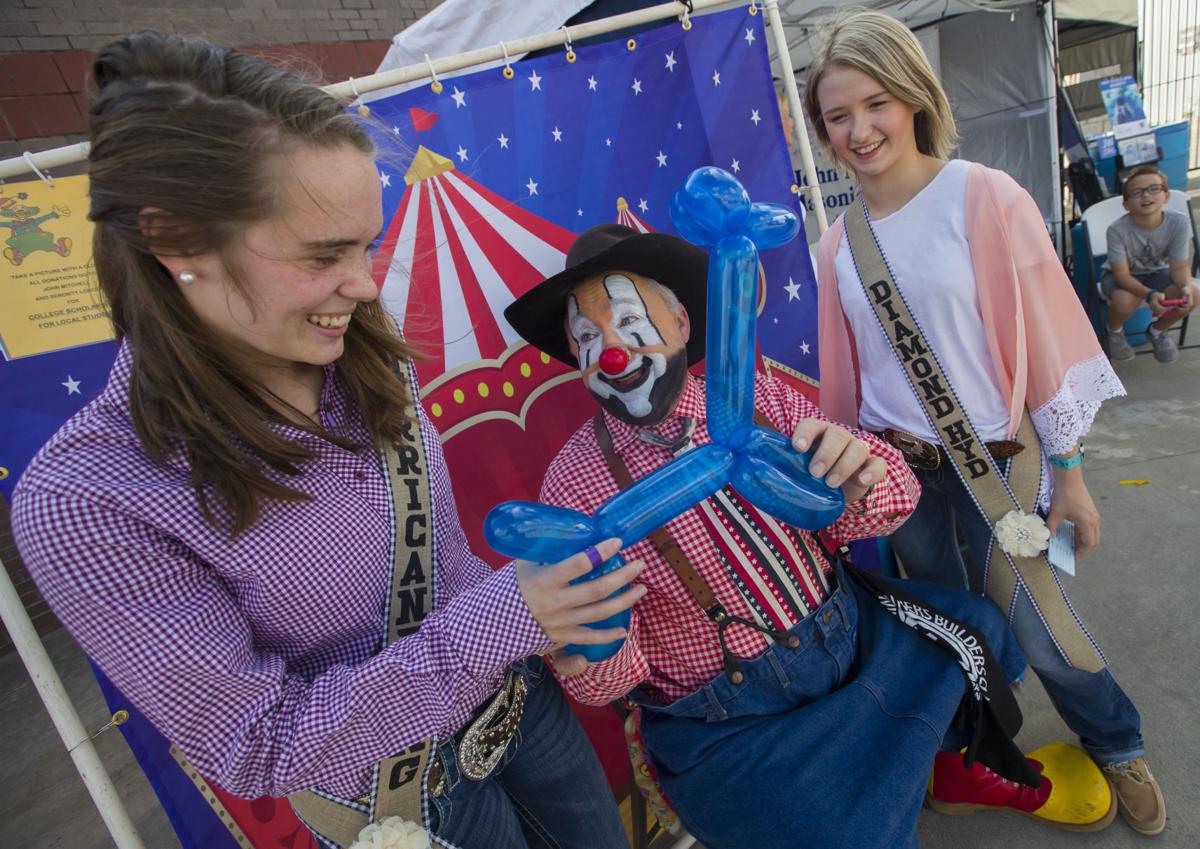 Galveston County Fair and Rodeo Opening Day