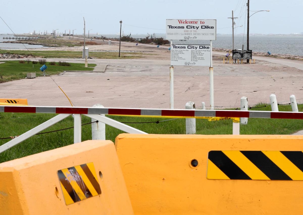 Texas City Dike Remains Closed for Repairs Following Hurricane Beryl