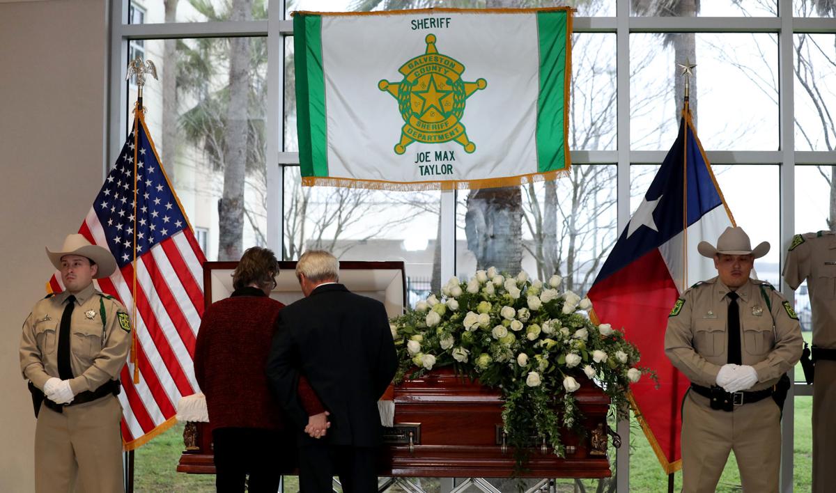 Former Sheriff Joe Max Taylor laid to rest