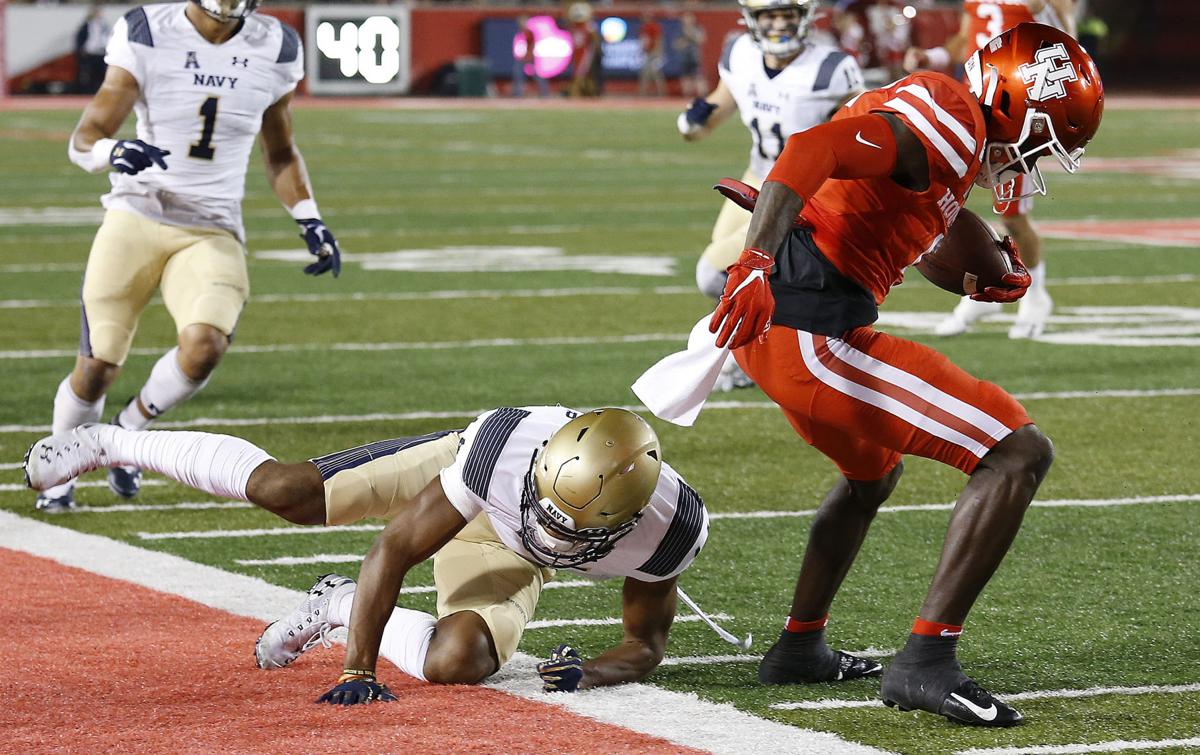 Houston Cougars vs. Navy Midshipmen