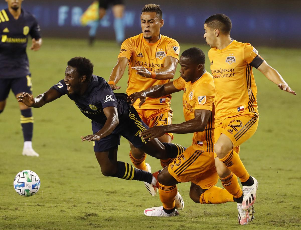 Houston Dynamo vs. Nashville SC