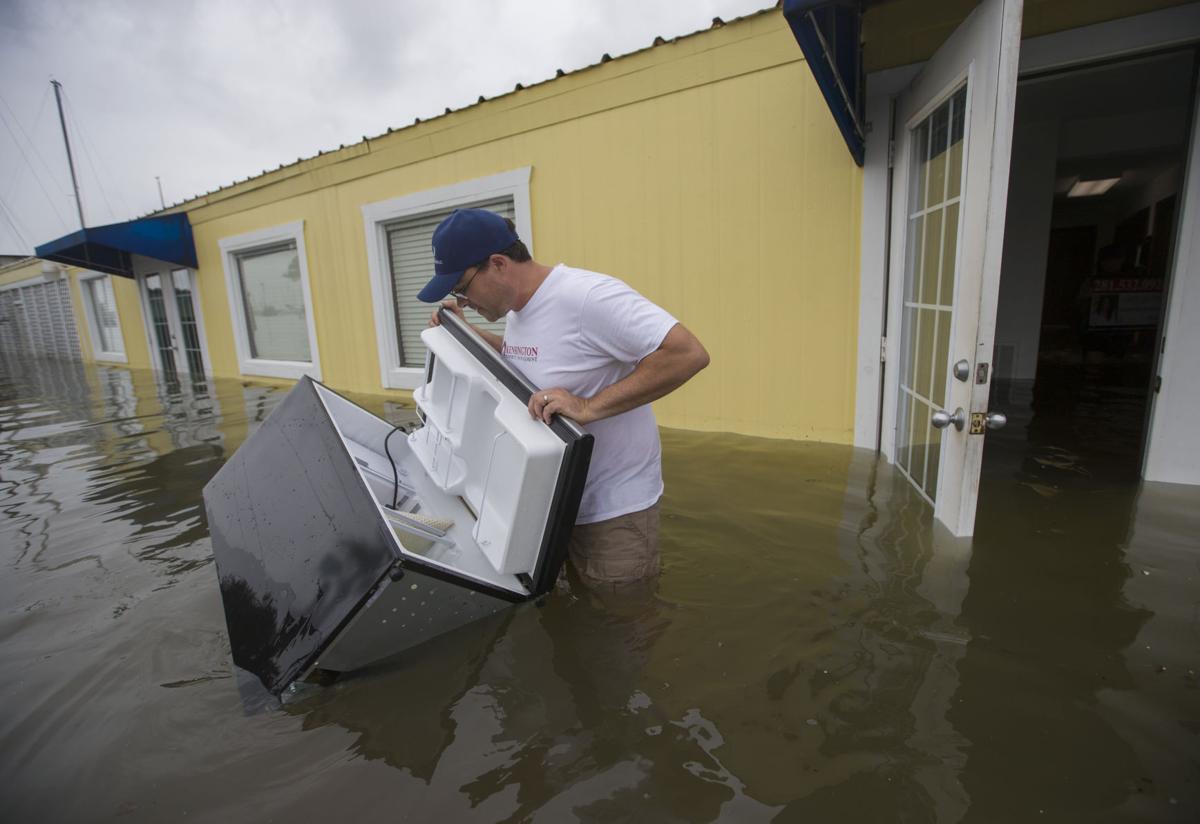 Hurricane Harvey Flooding