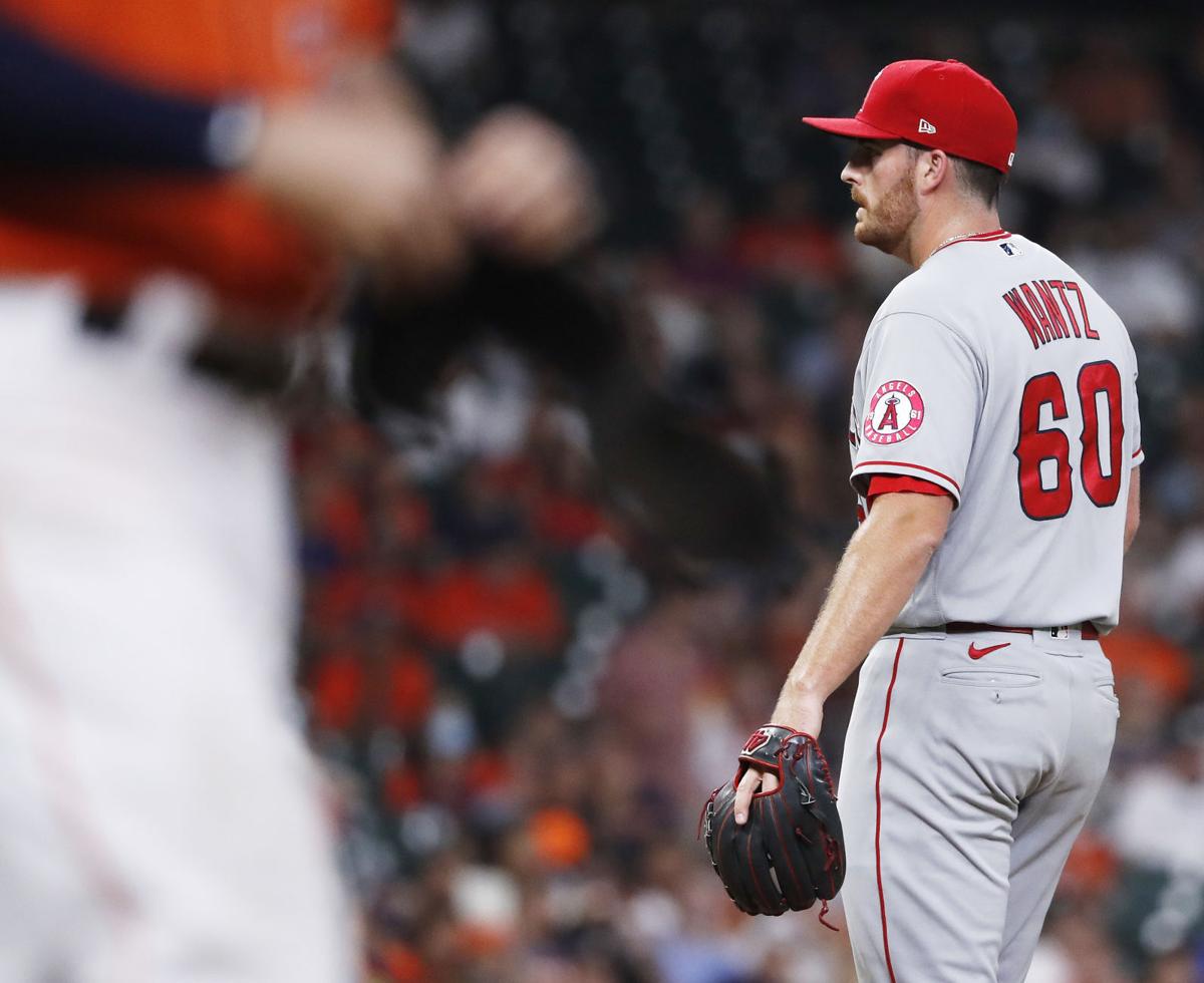 Houston Astros vs. Los Angeles Angels