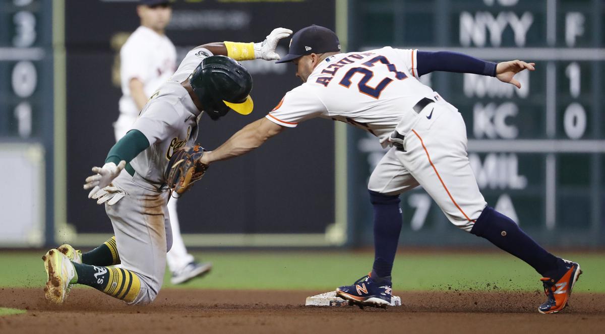 Houston Astros vs. Oakland Athletics